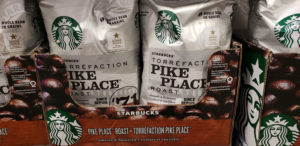 starbucks pike place coffee beans